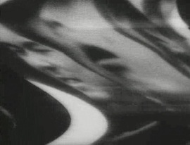 Fig. 7. Scrambled television footage in Funeral Parade of Roses.