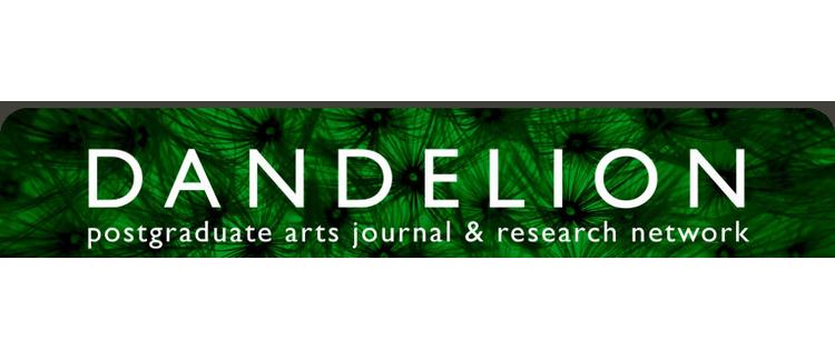 DANDELION - CALL FOR PAPERS - SUBMISSIONS DEADLINE: 5th February, 2018